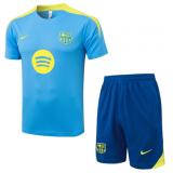 Kit Entrenamiento FC Barcelona 2026/27-Azul